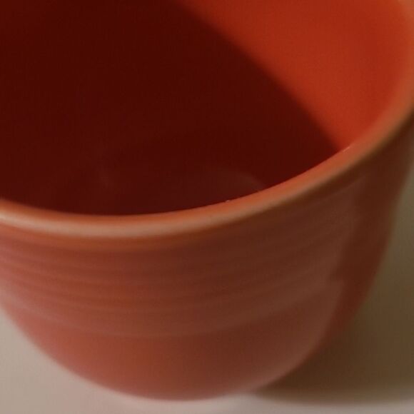 Fiestaware Orange Cup and Saucer Set - Picture 7 of 9